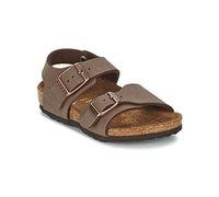 Birkenstock New York Kids BF Nubuck Mocha 32