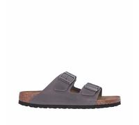 Birkenstock - Niedrige Sandale aus Eisen Art. 1027026, Eisen, 46 EU