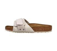 Birkenstock Oita 1024226, Women slides, White, 40 EU