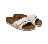 Birkenstock, OITA MODERN SUEDE, Sandalen Mode Fashion Leder, Antique White, 39 EU