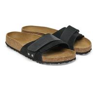 Birkenstock, OITA MODERN SUEDE, Sandalen Mode Fashion Leder, Schwarz , 37 EU Stretta