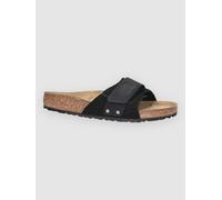 Birkenstock Oita Nubuck Leather/Suede Sandalen modern suede black Damen Gr. 38