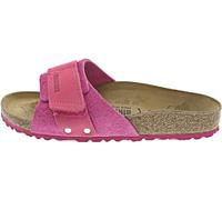 BIRKENSTOCK Oita Nubuck Suede 1026546 Fuchsia Tulip Leather Modern Suede Leather Modern Suede Rot (Fuchsia Tulip), 38