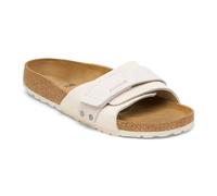 Birkenstock Oita Nubuck/Suede Sandalen weiss 39