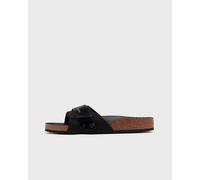 Birkenstock Oita Nubuk Leather women Sandals & Slides black in Größe:39