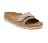 Birkenstock Oita Veloursleder Schmal Damen Sandalen (Beige 39)