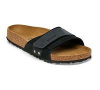 Birkenstock Oita Veloursleder Schmal Damen Sandalen (Schwarz 37)