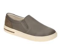Birkenstock OSWEGO 1028069 grau - bequeme Slipper für Damen - Größe 40