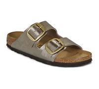 BIRKENSTOCK Pantoffeln Arizona Big Buckle in Beige 42