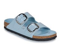 BIRKENSTOCK Pantoletten ARIZONA BIG BUCKLE hellblau | 38
