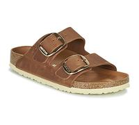 BIRKENSTOCK Damen Arizona Big Buckle Peeptoe Sandalen, Braun (antique brown), 38 EU