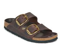 BIRKENSTOCK Pantoffeln Arizona Big Buckle in Braun 38