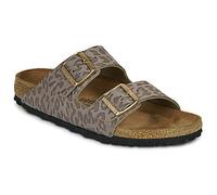 BIRKENSTOCK Pantoletten 1031941 Arizona leo grey taupe schmal 40 EU