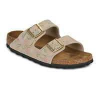BIRKENSTOCK Pantoletten 1031736 Arizona sandcastle flower print schmal 40 EU