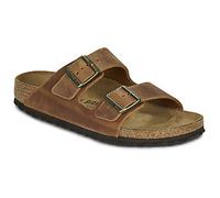 BIRKENSTOCK Pantoffeln Arizona in Braun 38