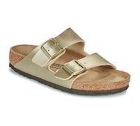 Birkenstock Arizona Birko-Flor für Damen, gold, Gr. 36 EU