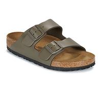Birkenstock - Arizona Natural Leather Sandalen Herren concrete grey 41