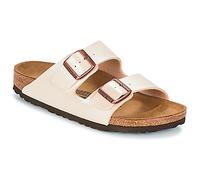 Birkenstock Arizona Birko-Flor für Damen, weiß, Gr. 36 EU
