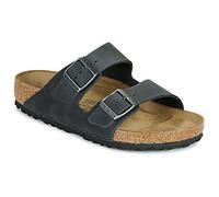 Pantolette Birkenstock Arizona Leder Regular Black Oiled-Schuhgröße 38