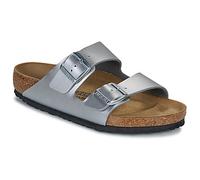 BIRKENSTOCK Pantoffeln Arizona in Silbern 37
