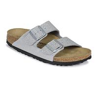 BIRKENSTOCK Pantoletten 1030127 Arizona shiny glitter silver schmal 38 EU