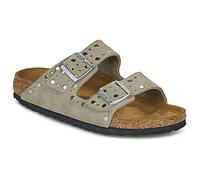 Birkenstock Damen Sandale Arizona Rivet Veloursleder schmal