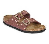 Birkenstock - Clogs & Pantoletten Arizona Rivet Suede - Narrow - Braun - Größe 39