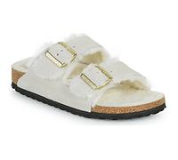 BIRKENSTOCK Pantoffeln Arizona Shearling LEVE Antique White LAF in Beige 36