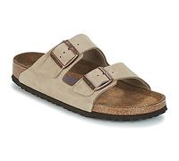 Birkenstock Arizona Pantolette in taupe 38