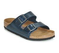 BIRKENSTOCK Pantoffeln Arizona Soft Footbed in Blau 46