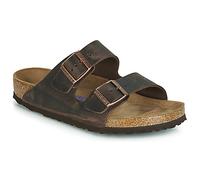 Pantolette Birkenstock Unisex Arizona Habana Regular SFB-Schuhgröße 37