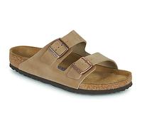 Birkenstock Pantolette Arizona WB tabacco brown waxy leather 42 normal, tabacco brown