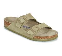 BIRKENSTOCK Pantoffeln Arizona Soft Footbed in Kaki 44
