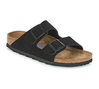 BIRKENSTOCK Pantoffeln Arizona Soft Footbed in Schwarz 40