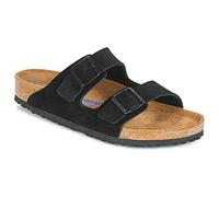 BIRKENSTOCK Pantoffeln Arizona Soft Footbed in Schwarz 43