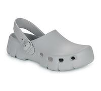 BIRKENSTOCK Pantoffeln Birki Flow EVA in Grau 40