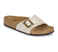 BIRKENSTOCK Pantoffeln Catalina CB BF Graceful Pearl White in Beige 39