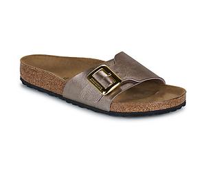 BIRKENSTOCK Pantoffeln Catalina CB BF Graceful Taupe in Gold 41