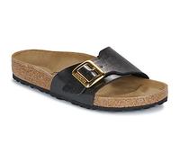 BIRKENSTOCK Pantoffeln Catalina Cushion Buckle in Schwarz 39