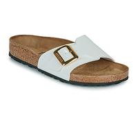BIRKENSTOCK Pantoffeln Catalina Cushion Buckle in Weiss 38