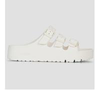 BIRKENSTOCK Pantoffeln Florida III Flex Platform EVA in Weiss 38