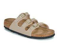 Birkenstock Florida Birko-Flor Narrow Sandalen beige/braun - 36