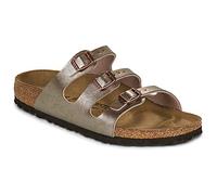 BIRKENSTOCK Pantoffeln Florida in Beige 40