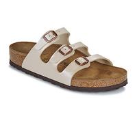 BIRKENSTOCK Pantoletten 1029777 Florida BS Graceful Pearl White 40 EU