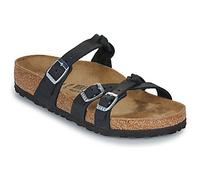 BIRKENSTOCK Pantoffeln Franca Braided in Schwarz 39