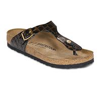 BIRKENSTOCK Pantoffeln Gizeh in Schwarz 35