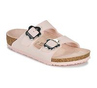 BIRKENSTOCK Pantoffeln Kinder Arizona Kids Flower Buckle BF Light Rose in Rosa 27