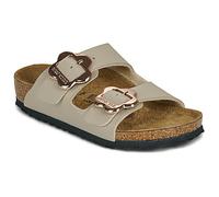 BIRKENSTOCK Pantoffeln Kinder Arizona Kids Flower Buckle in Beige 30