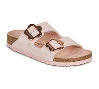 BIRKENSTOCK Pantoffeln Kinder Arizona Kids Flower Buckle in Rosa 37
