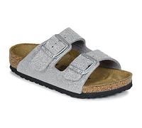 BIRKENSTOCK Pantoffeln Kinder Arizona Kids in Silbern 32